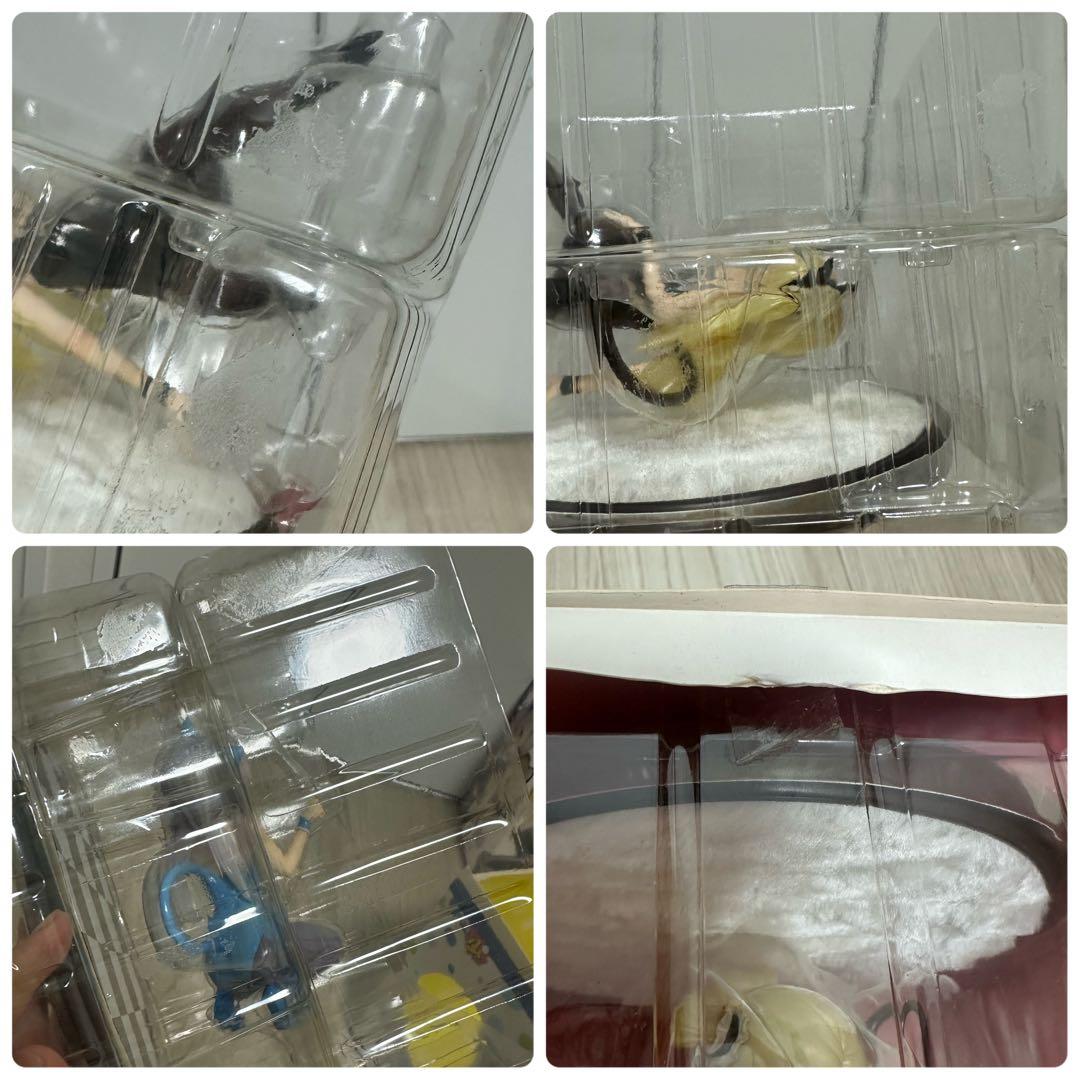 僕は友達が少ない 小鳩 マリア フィギュア セット はがない