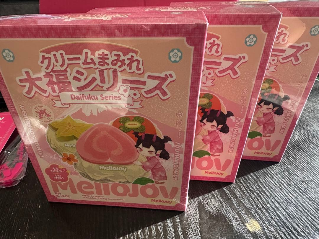 【新品未開封】Mellojoy クリームまみれ　大福　メロジョイ　3個セット