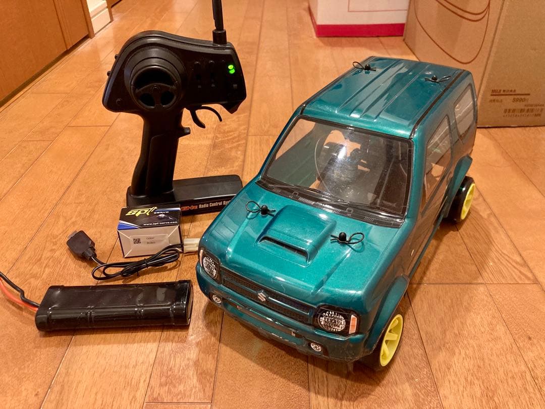 タミヤM-06MRC2駆ドリコンバキットフルセット