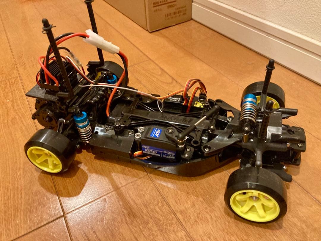 タミヤM-06MRC2駆ドリコンバキットフルセット