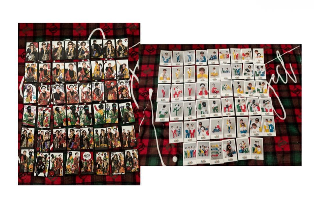 MSSP チェキ風カード 花札トレカ コンプセット