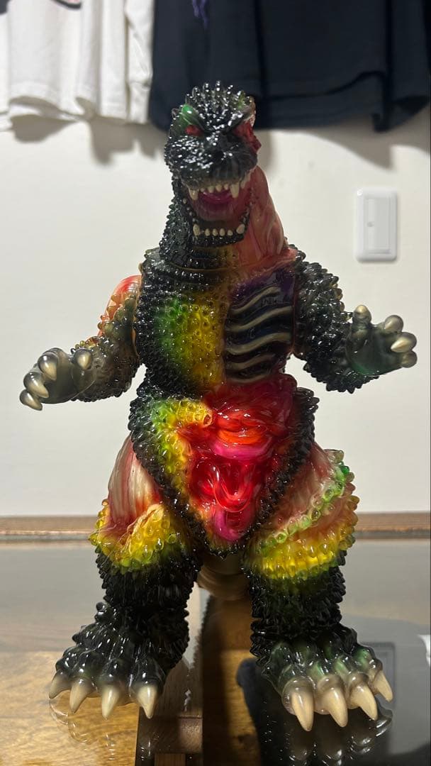 赤目天使　akametenshi ゾンビラ　zombiela ゴジラ　デスゴジ