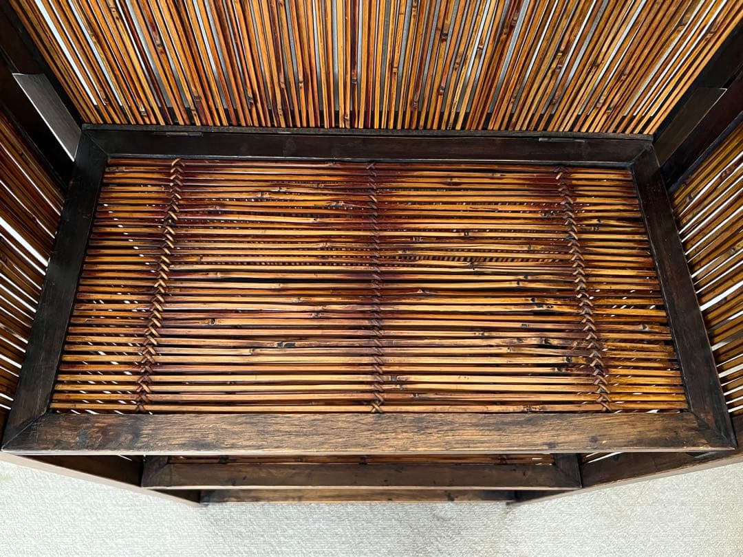 アジアンスタイル 竹製シェルフ 3段 ② バリ インドネシア