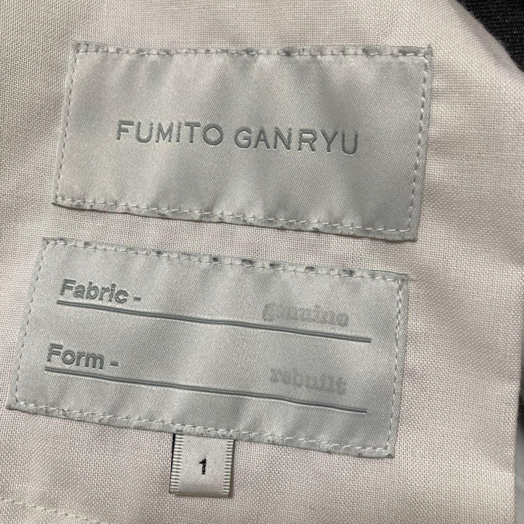 FUMITO GANRYU dickies サルエル パンツ ksubi