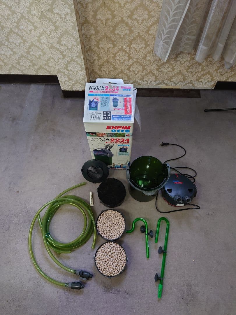 エ−ハイム外部フィルターeccoコンフォ-ト2234