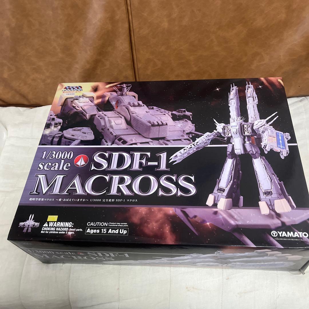 YAMATO 1/3000 SDF-1 マクロス　愛・おぼえていますか