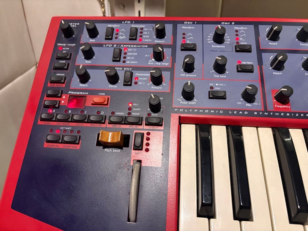 動作良好　Nord Lead シンセサイザー