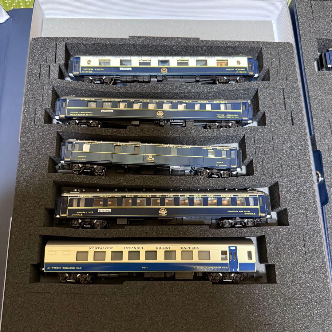 KATO 10-561.562 オリエントエクスプレス88 基本増結セット