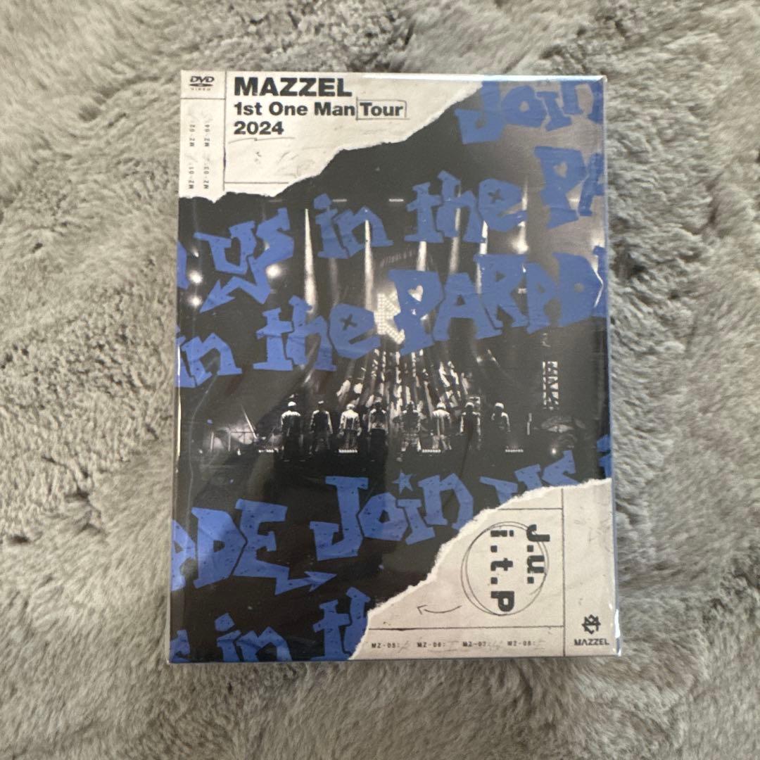 ミュージック MAZZEL 1st One Man Tour 2024 DVD