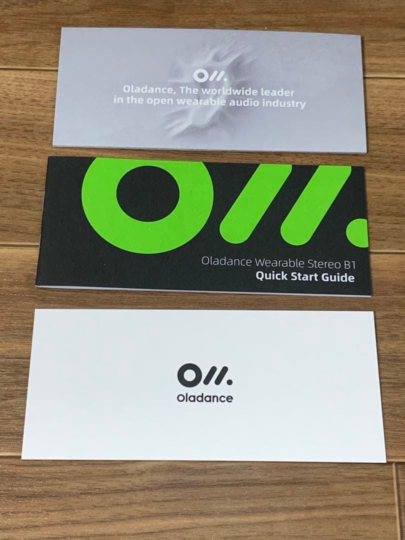 Oladance OWS1 オープンイヤー ワイヤレスOLA02 耳を塞がない