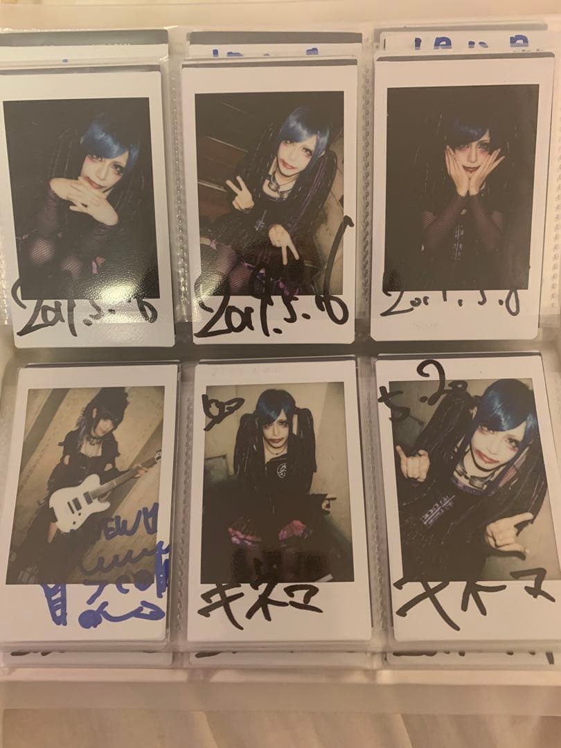 太嘉志さんチェキまとめ売り