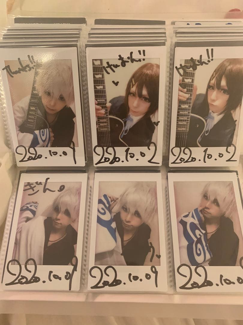 太嘉志さんチェキまとめ売り