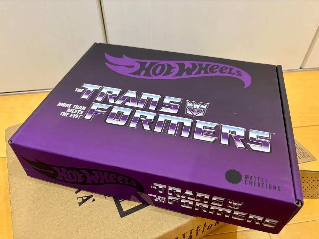 hotwheels RLC トランスフォーマー　ネメシスプライム