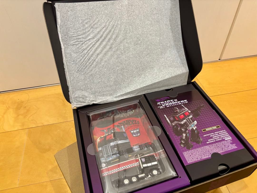 hotwheels RLC トランスフォーマー　ネメシスプライム