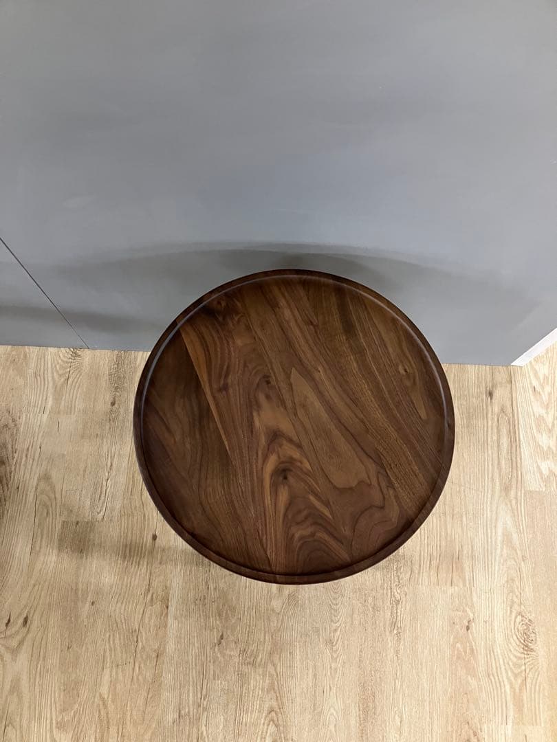 ウォールナット無垢材　サイドテーブル