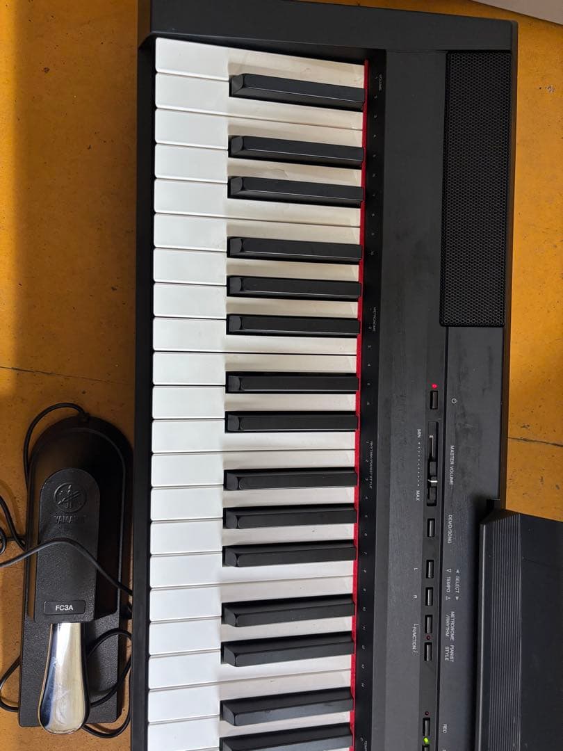 YAMAHA ヤマハ Pシリーズ 電子ピアノ P-115B 15年製