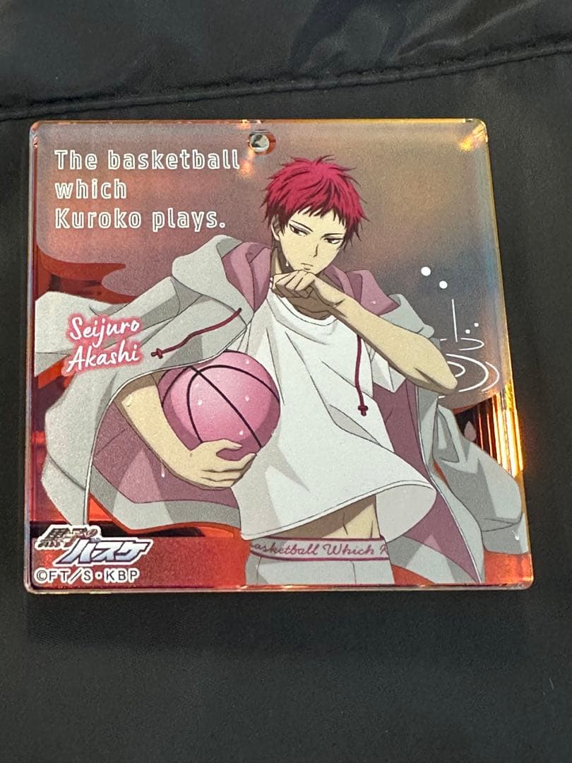 黒子のバスケ ジャンフェス ショウワノート オーロラ ブロッキー 赤司征十郎