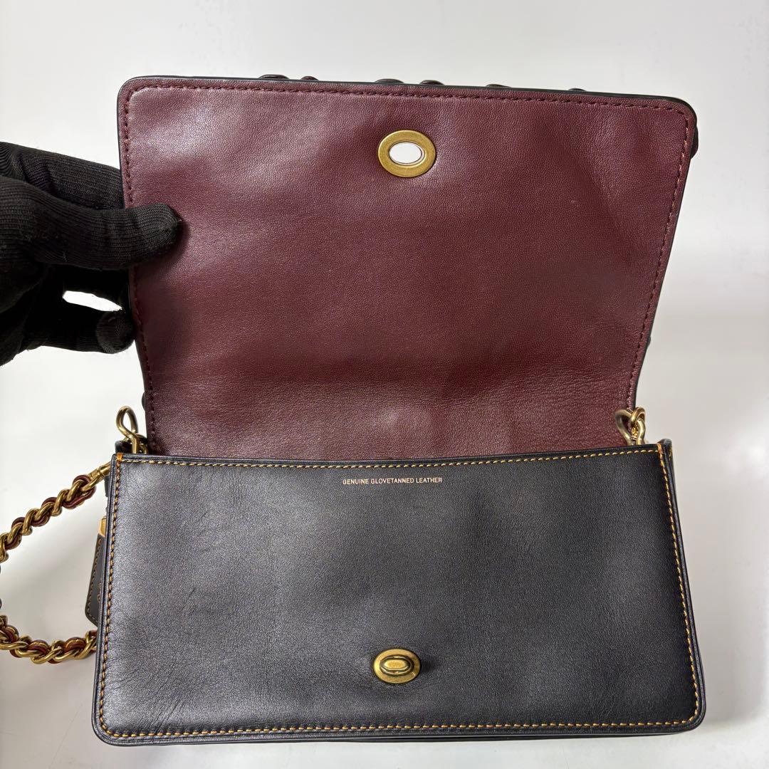 コーチ COACH ショルダーバッグ ディンキー ウィズ ティー ローズ