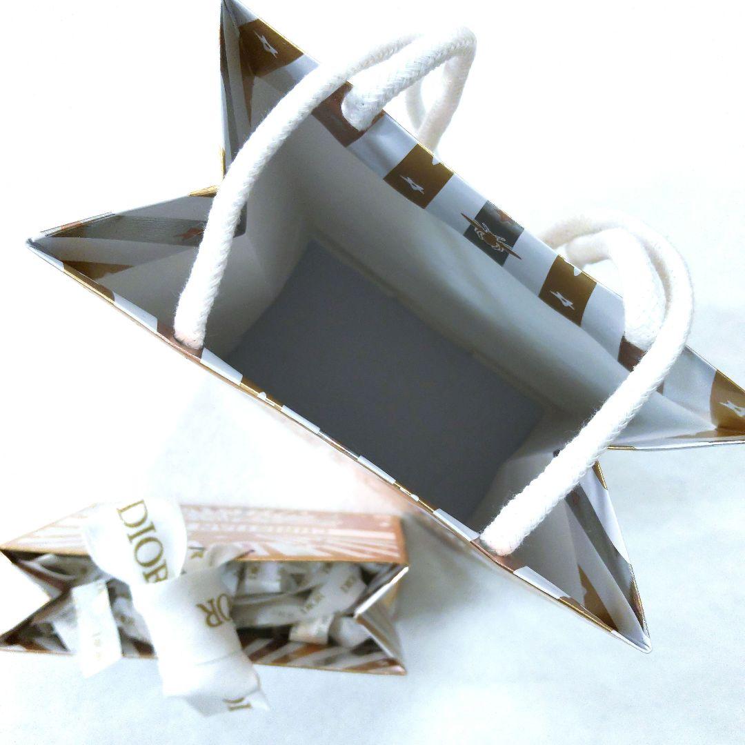 可愛い♡別売袋付♡Dior 揺れる雫 ロゴネックレス ＆フックピアス両耳