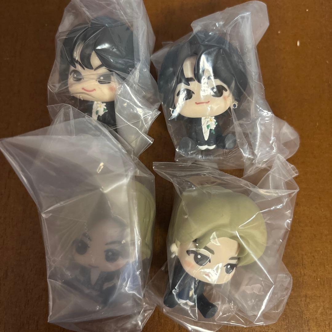 ミセスグリーンアップル　ローソン　一番くじ　C賞　デフォルメフィギュア　コンプ