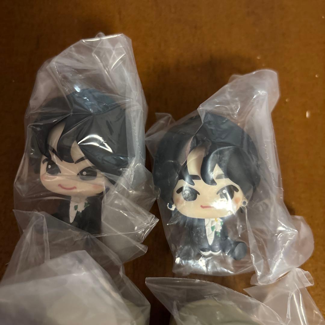 ミセスグリーンアップル　ローソン　一番くじ　C賞　デフォルメフィギュア　コンプ