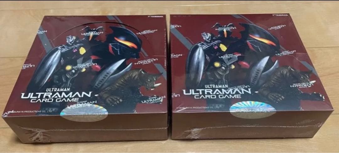 ウルトラマンカードゲーム　復讐と闇の輪廻　新品未開封　3BOX
