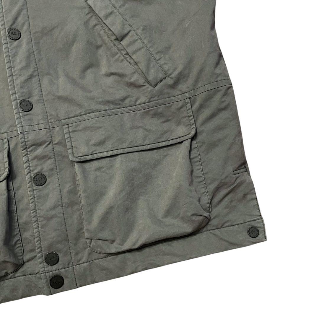 【美品】BANANA REPUBLIC 90s レイヤード フードジャケット