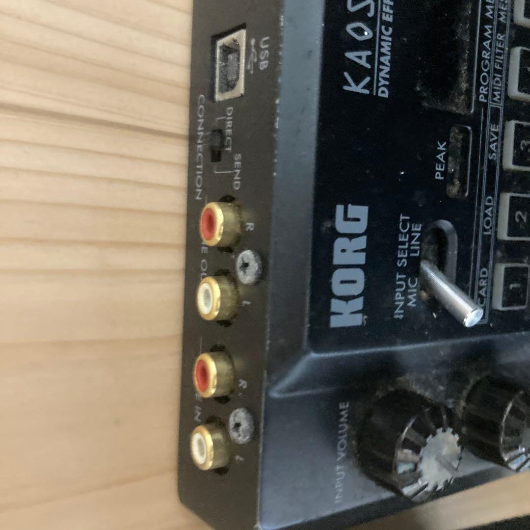 KORG KAOSS PAD KP-3 カオスパッド【ジャンク品】