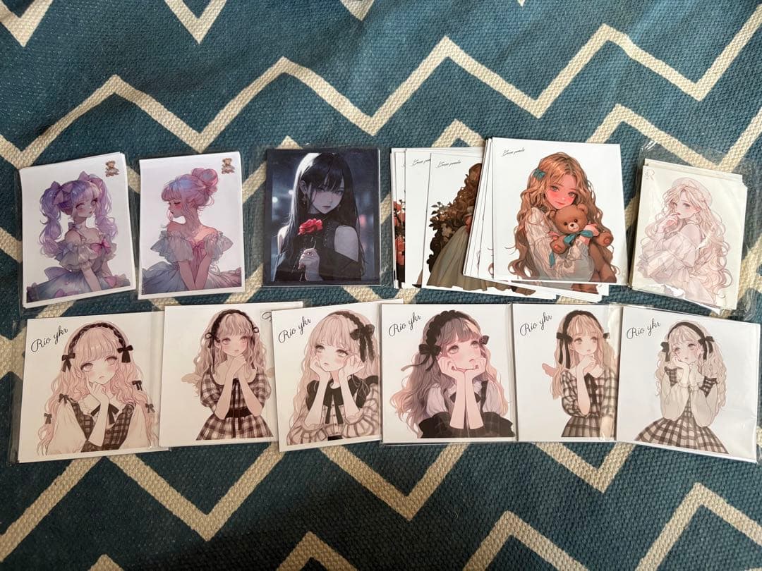 コラージュ素材まとめ売り 100size