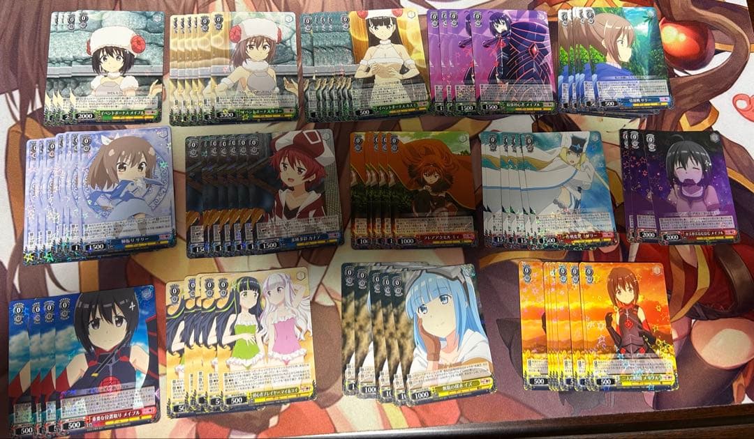 ヴァイスシュヴァルツ 痛いのは嫌なので防御力に極振りしたいと思います。　防振り