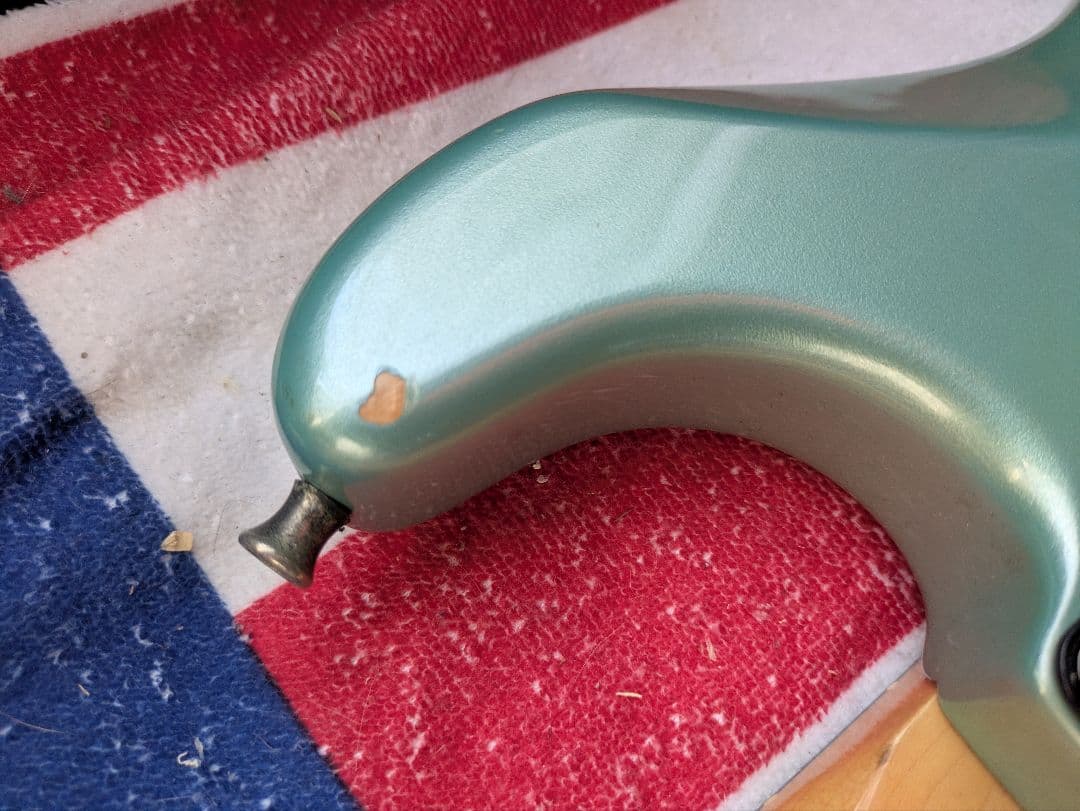 ムーン　ストラトタイプ　　Made in Japan