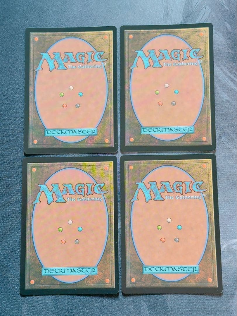 【仏語foil】食糧補充　4枚セット