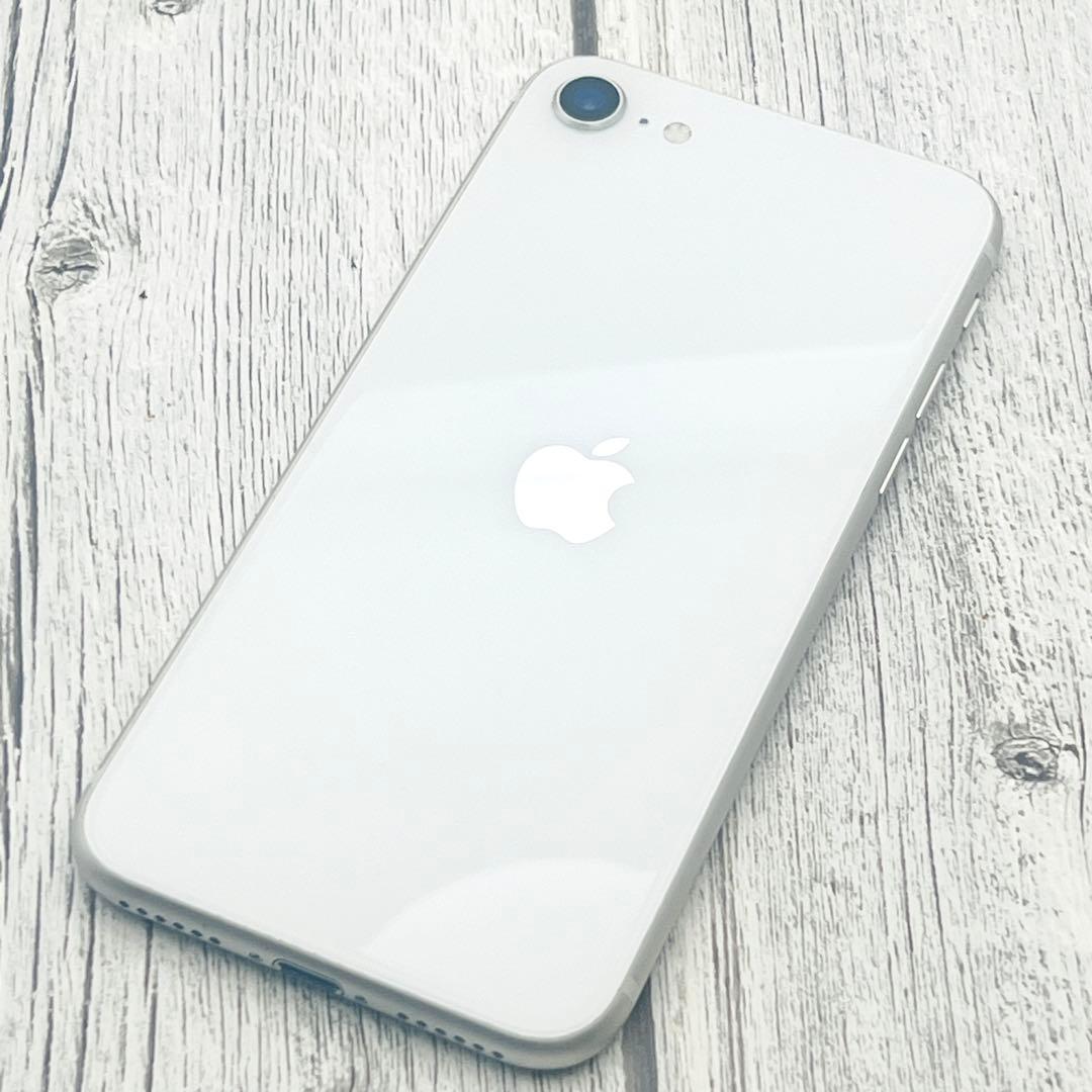 【購入前相談OK】iPhone SE3 64GB White｜SIMフリー