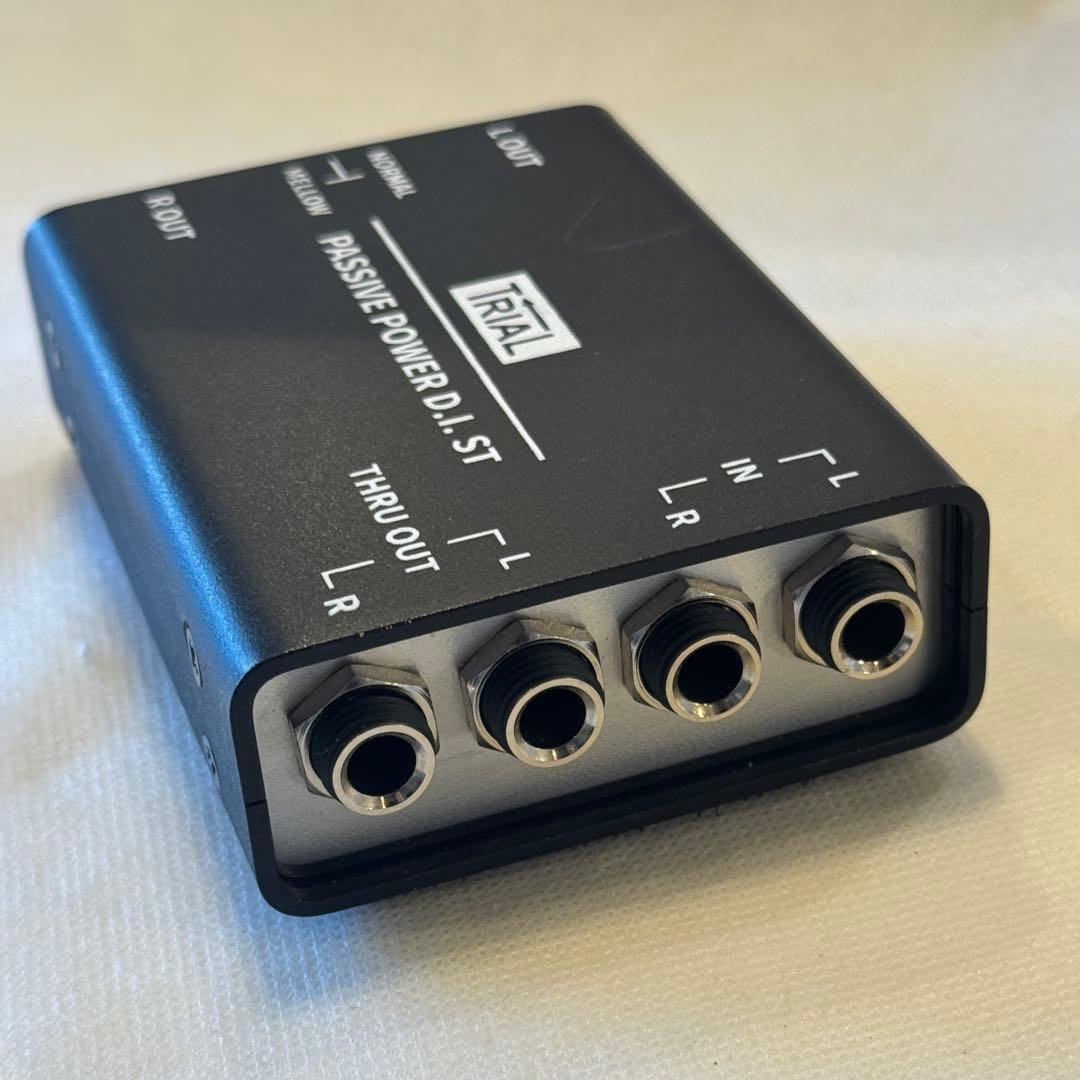 【美品❗️】TRIAL Passive Power D.I. ST