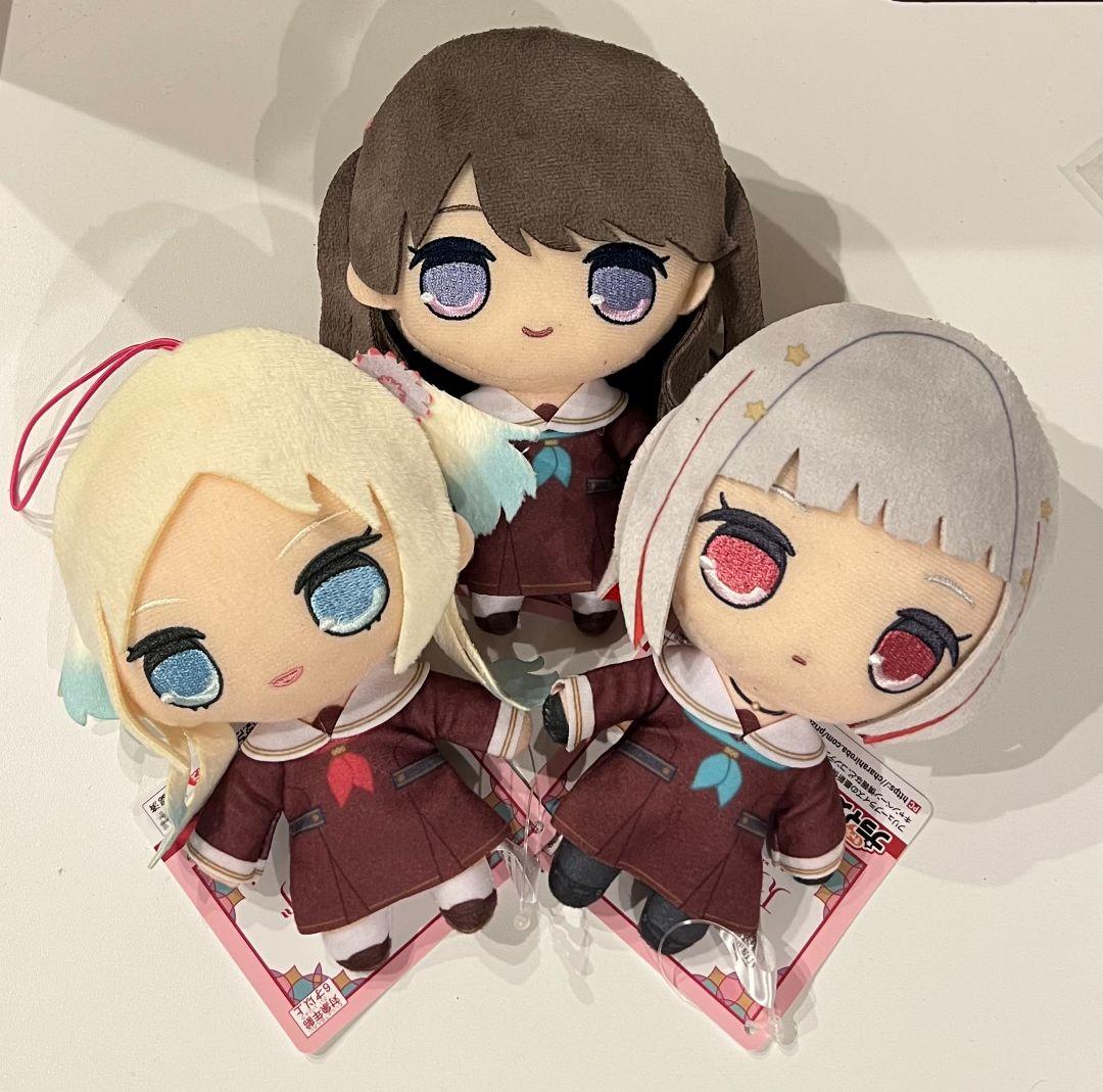 ラブライブ きゅるまるぬいぐるみ② 全3種セット