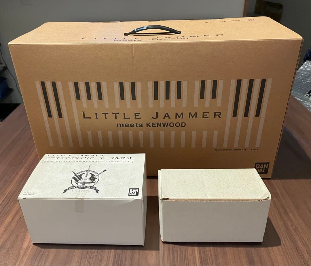 LITTLE JAMMER meets KENWOOD ミニチュアインテリア付き