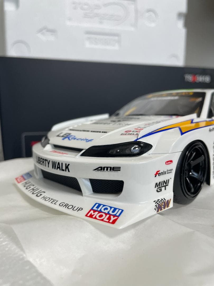 TOPSPEED1/18 LB-Super SilhouetteニッサンS15
