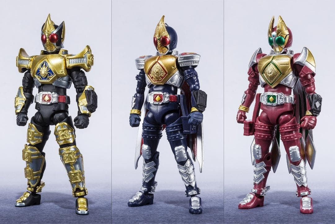 SHODO-X 仮面ライダー剣 キングフォーム ジャックフォーム セット