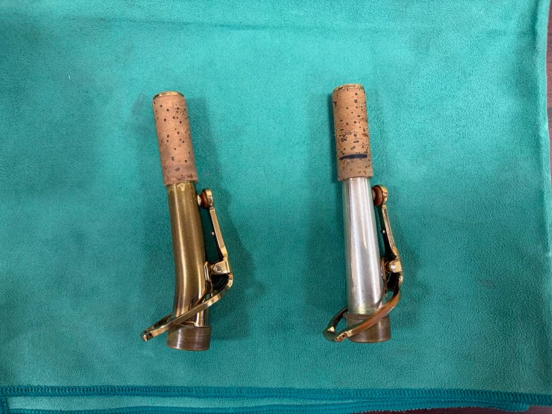 セルマー　ソプラノサックスシリーズ3 （GL）中古スターリングシルバーネック付き