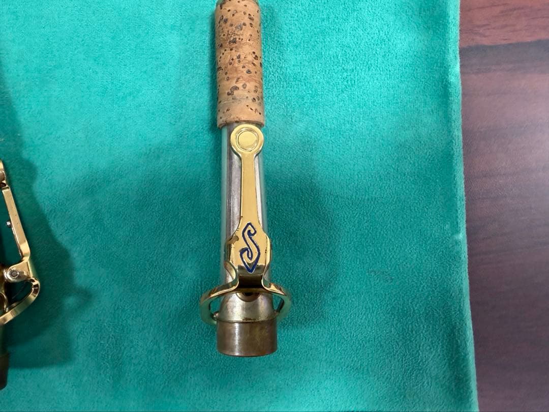 セルマー　ソプラノサックスシリーズ3 （GL）中古スターリングシルバーネック付き