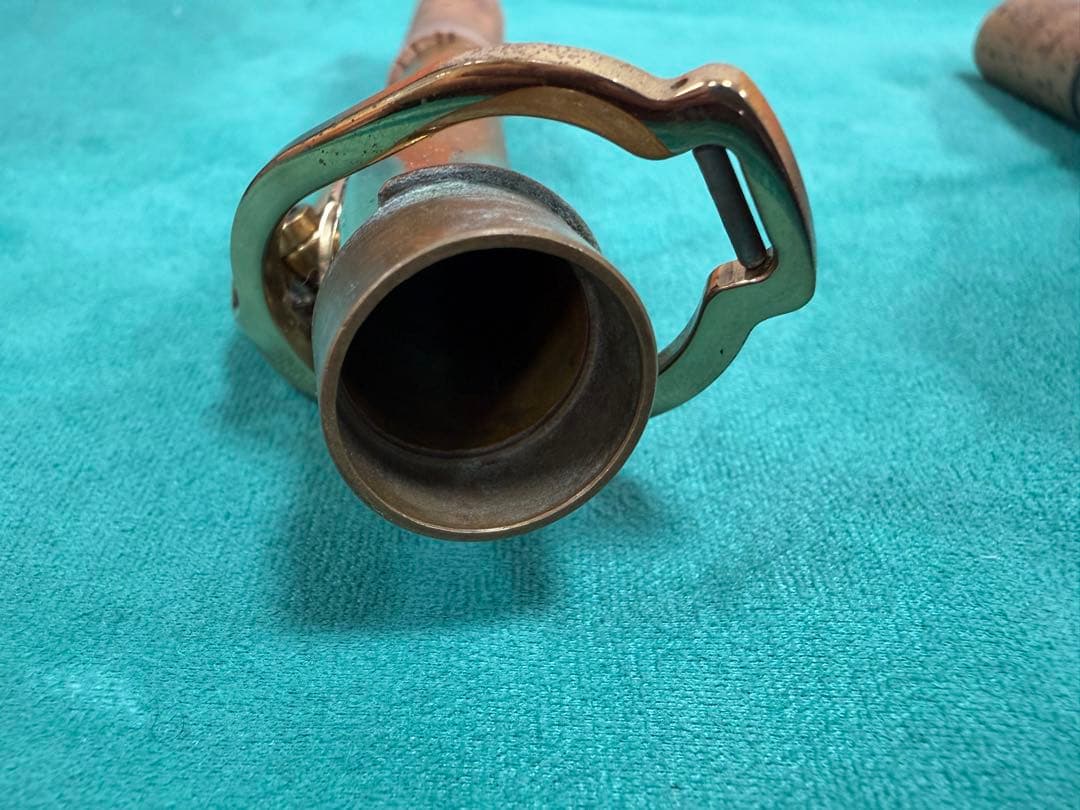 セルマー　ソプラノサックスシリーズ3 （GL）中古スターリングシルバーネック付き