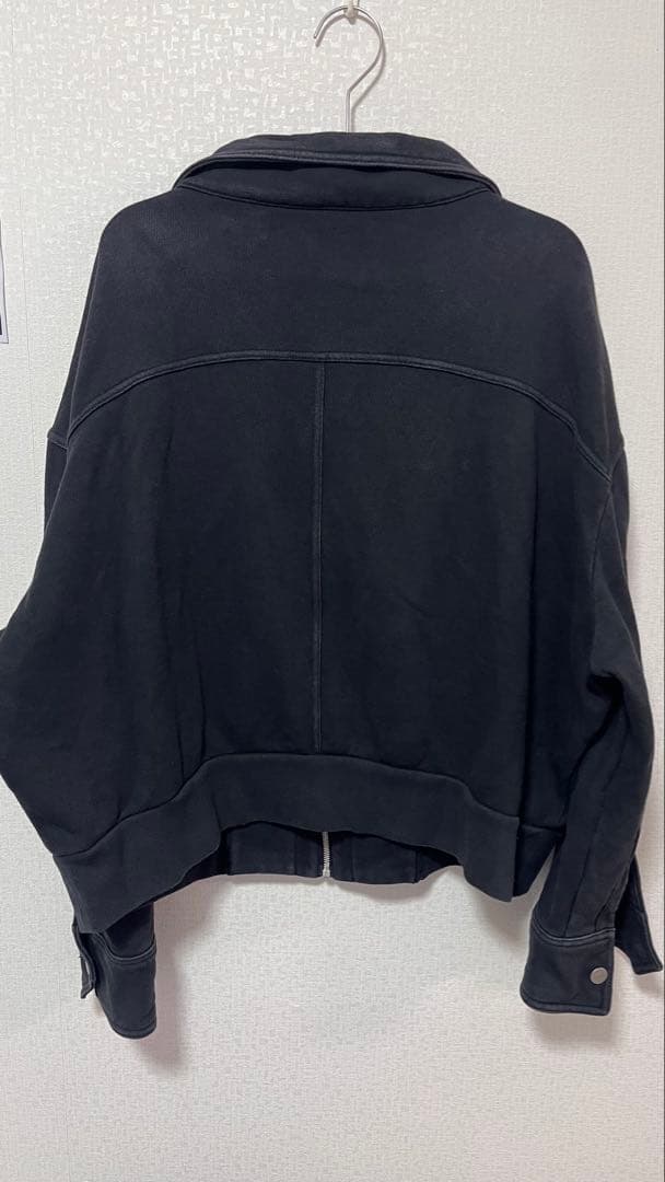 Maison Margiela スウェット ジップ ショート ジャケット