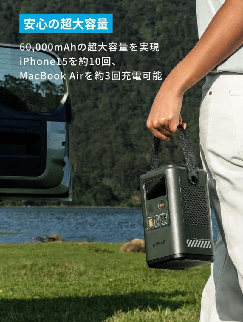 新品未開封⭐️Anker 548 Power Bank 60000mAh