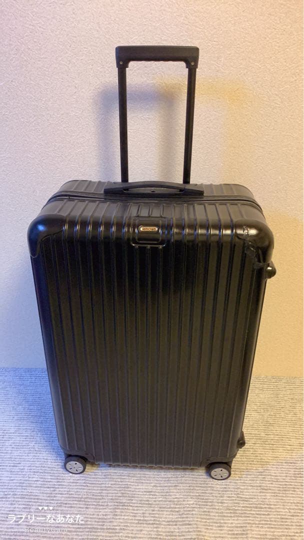 RIMOWA リモワ　サルサ　4輪 キャリーバッグ　スーツケース　TSAロック