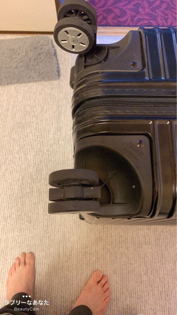 RIMOWA リモワ　サルサ　4輪 キャリーバッグ　スーツケース　TSAロック