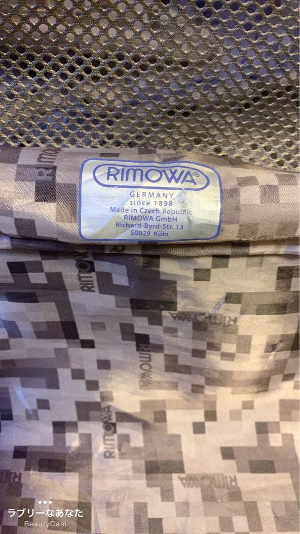 RIMOWA リモワ　サルサ　4輪 キャリーバッグ　スーツケース　TSAロック