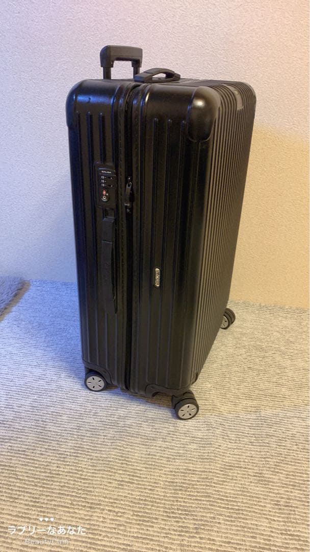 RIMOWA リモワ　サルサ　4輪 キャリーバッグ　スーツケース　TSAロック