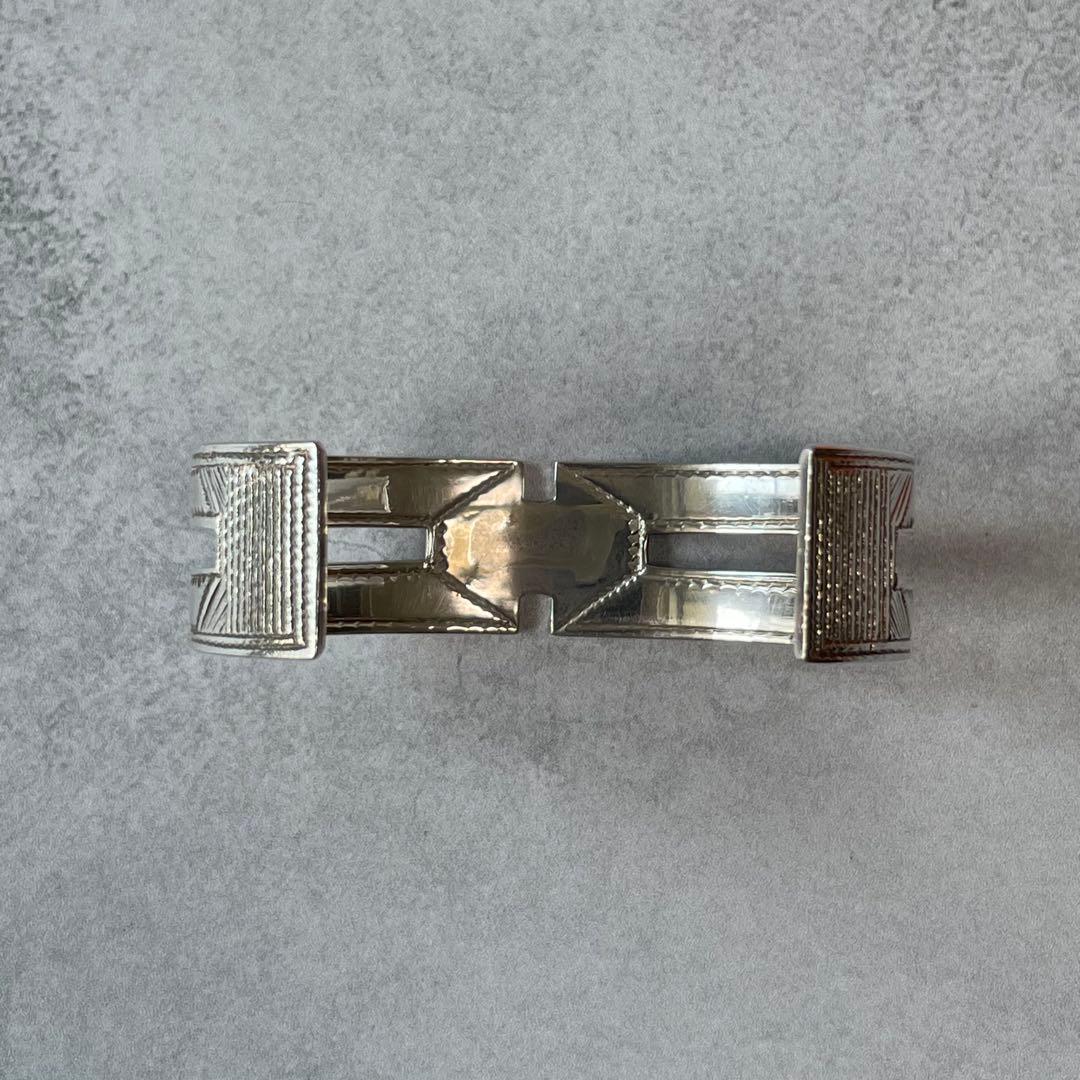 HERMES トゥアレグ バングル T4 925 エルメス Touareg