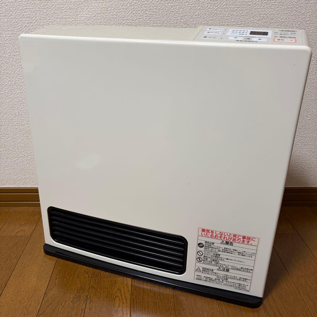 Rinnai ガスファンヒーター RC-K4001E 2014年製 都市ガス