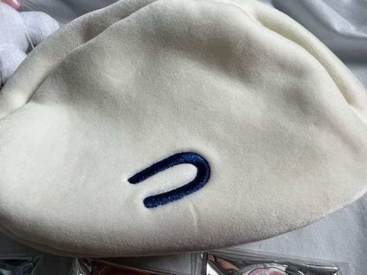 nqrse グッズ　まとめ　缶バッジ　クリアファイル　ポーチ　ぬいぐるみ